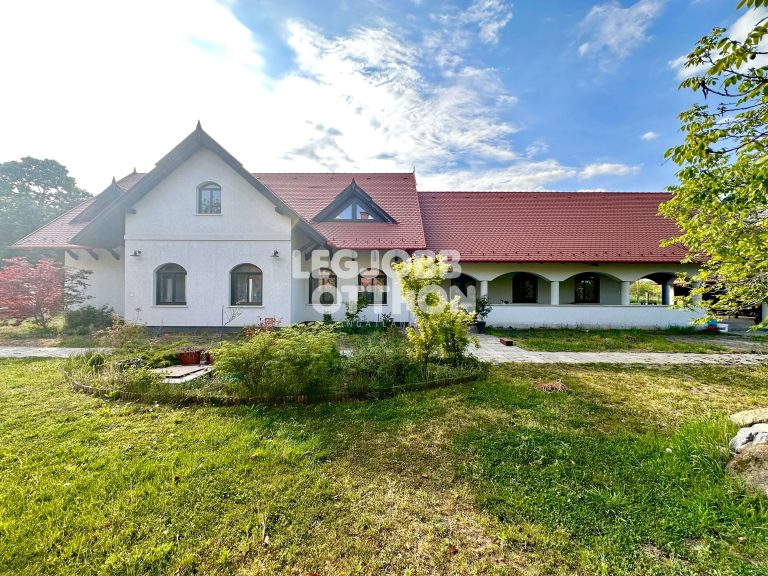 Eladó egy 4 szobás bajor stílusú családi ház Cegléden a  Fürdő közelében