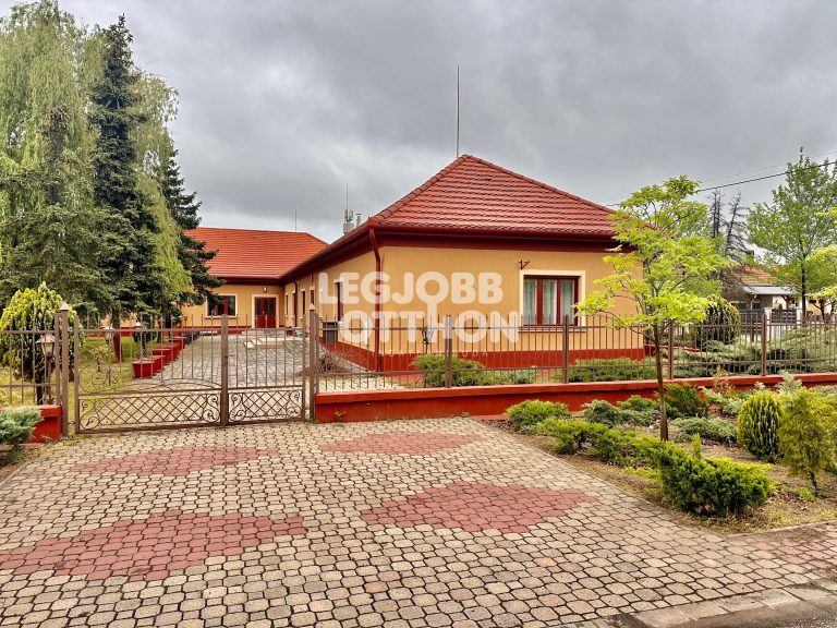 Eladó idősek otthona Nyársapáton – VIDEÓVAL