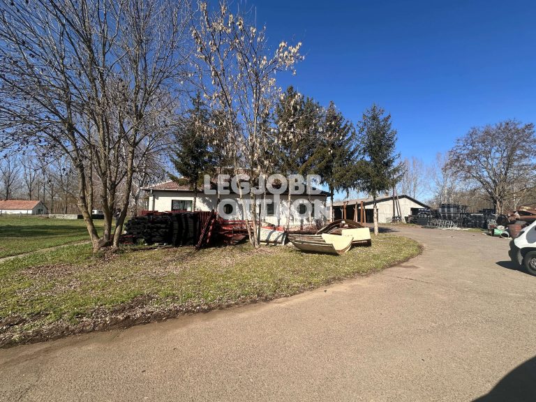 Üzleti célú telephely Jászszentandrás külterületén – Commercial property for sale located on the outskirts of Jászszentandrás – VIDEÓVAL