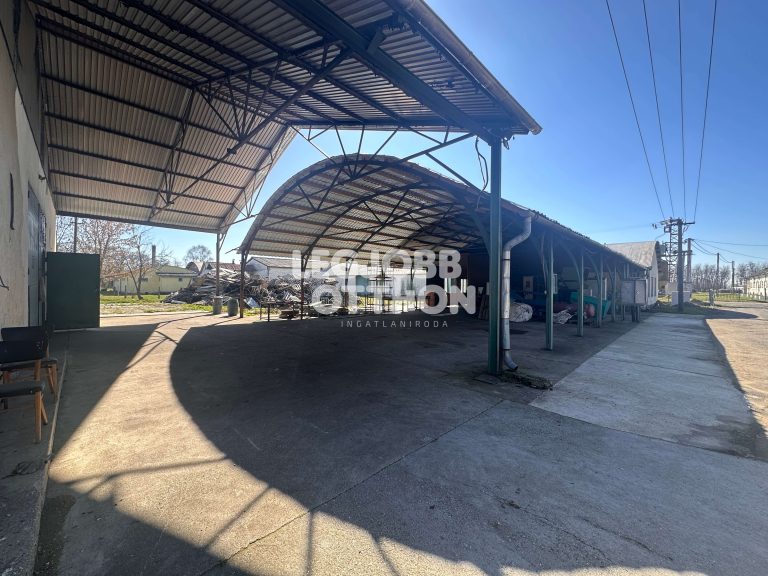 Üzleti célú telephely Jászszentandrás külterületén – Commercial property for sale located on the outskirts of Jászszentandrás – VIDEÓVAL