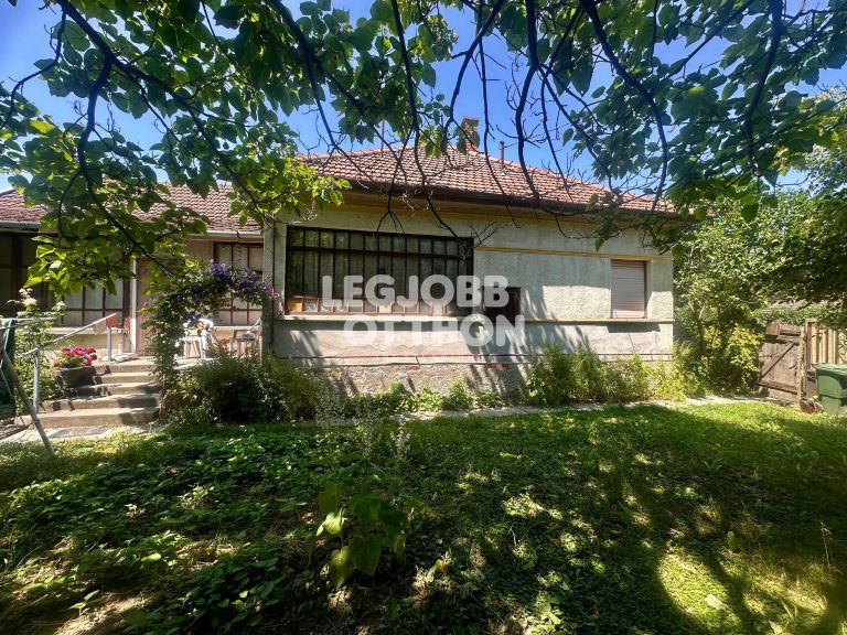 Eladó 4 szobás felújítandó családi ház Tápiógyörgyén