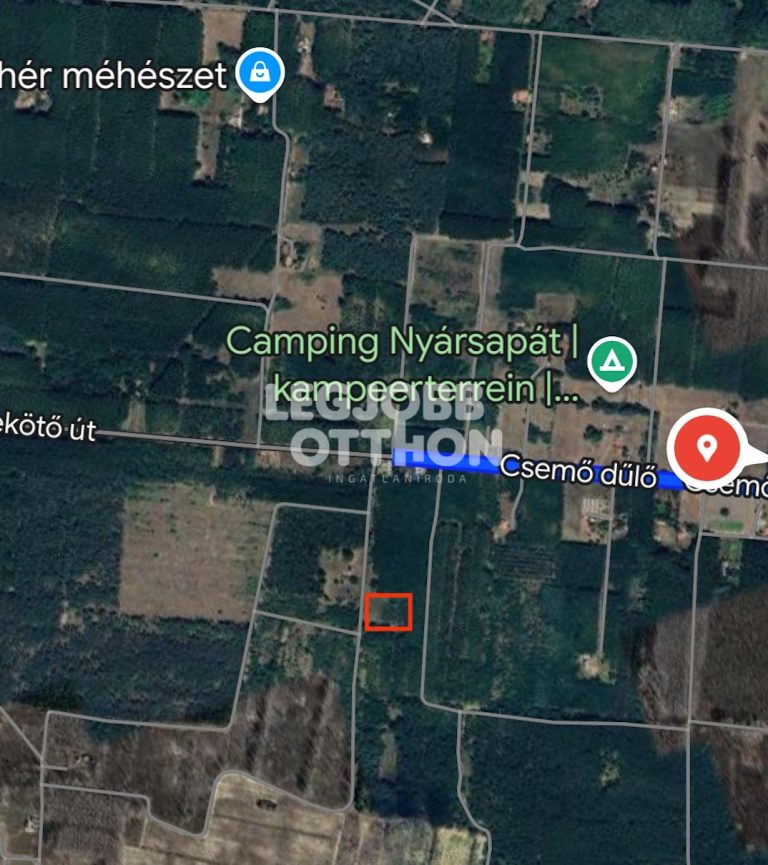 Eladó szántó Nyársapáton