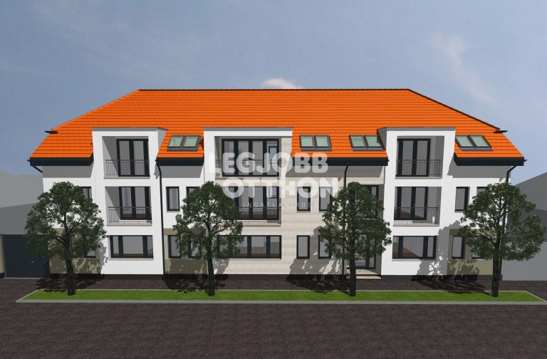 Eladó új építésű tetőtéri társasházi lakás 10 lakásos társasházban Cegléden (8.)
