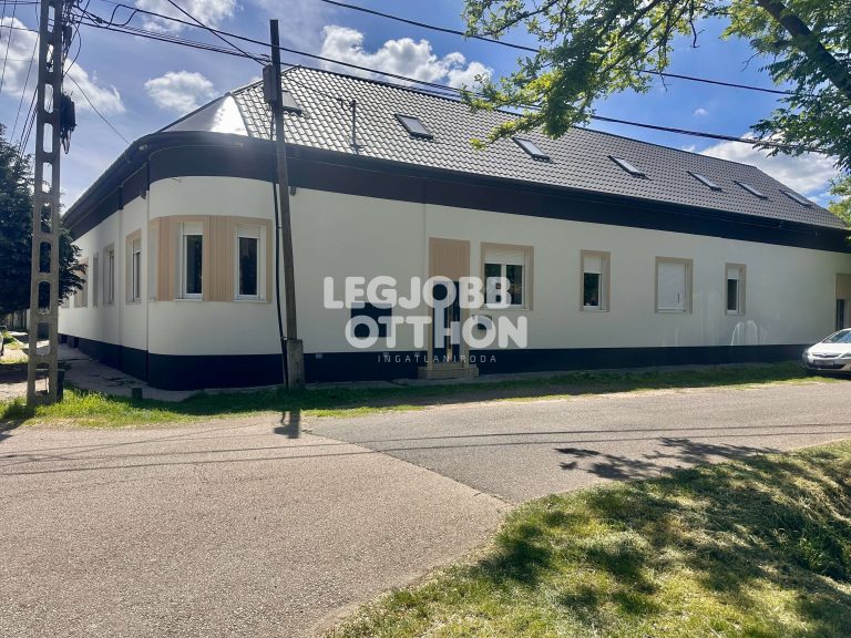 Eladó földszinti lakás gyönyörűen felújított társasházban Cegléd belvárosában (4.) – VIDEÓVAL
