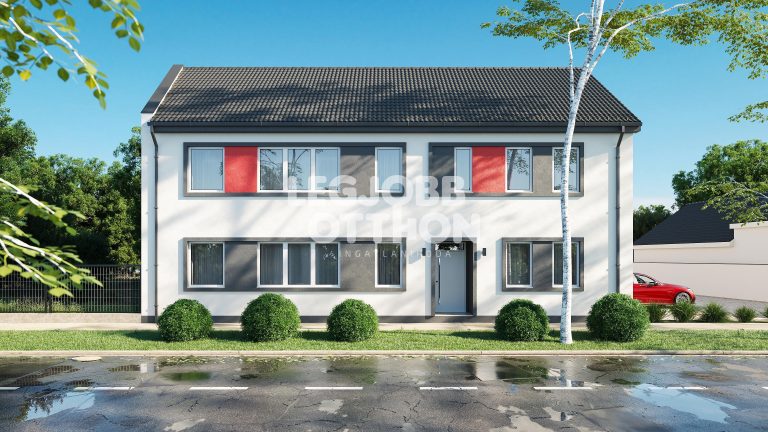 Eladó belső kétszintes kulcsrakész lakás Cegléden (L1/L3)