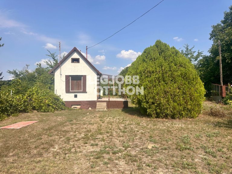 Eladó telek kis házzal Cegléden az Öregszőlőben