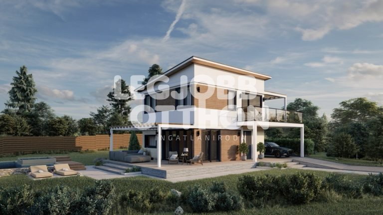 Új építésű családi ház Cegléden a Vörösmarty tér közelében (Kalkutta)