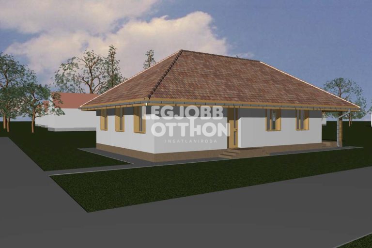 Eladó újépítésű 4 szobás könnyűszerkezetes álomotthon Törtelen