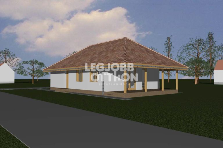 Eladó újépítésű 4 szobás könnyűszerkezetes passzívház Törtelen