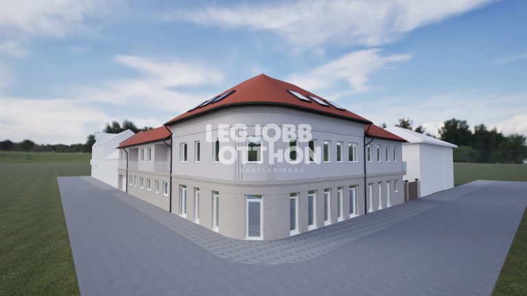 Eladó új építésű földszinti irodahelyiség Cegléden