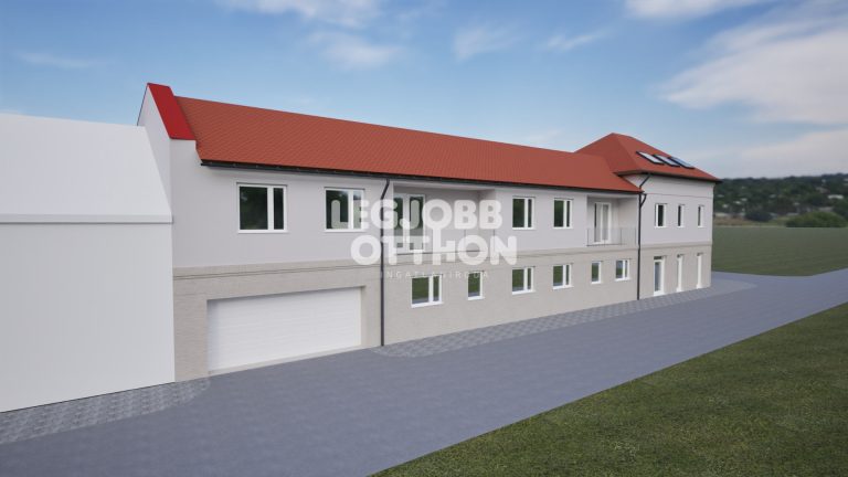 Eladó új építésű belső kétszintes irodahelyiség Cegléden