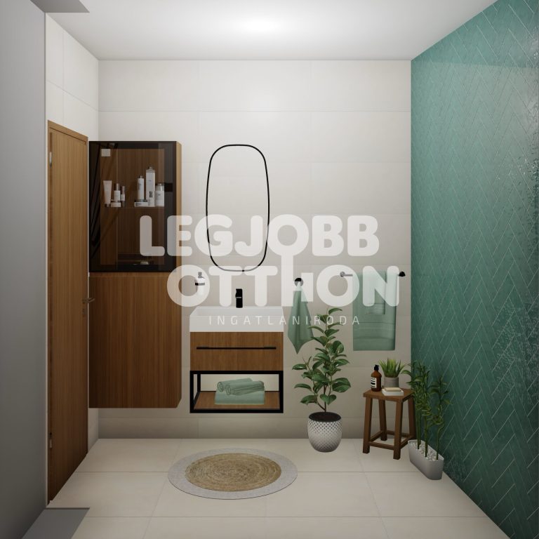 Eladó 1. emeleti kulcsrakész lakás Cegléden (L6/L2)