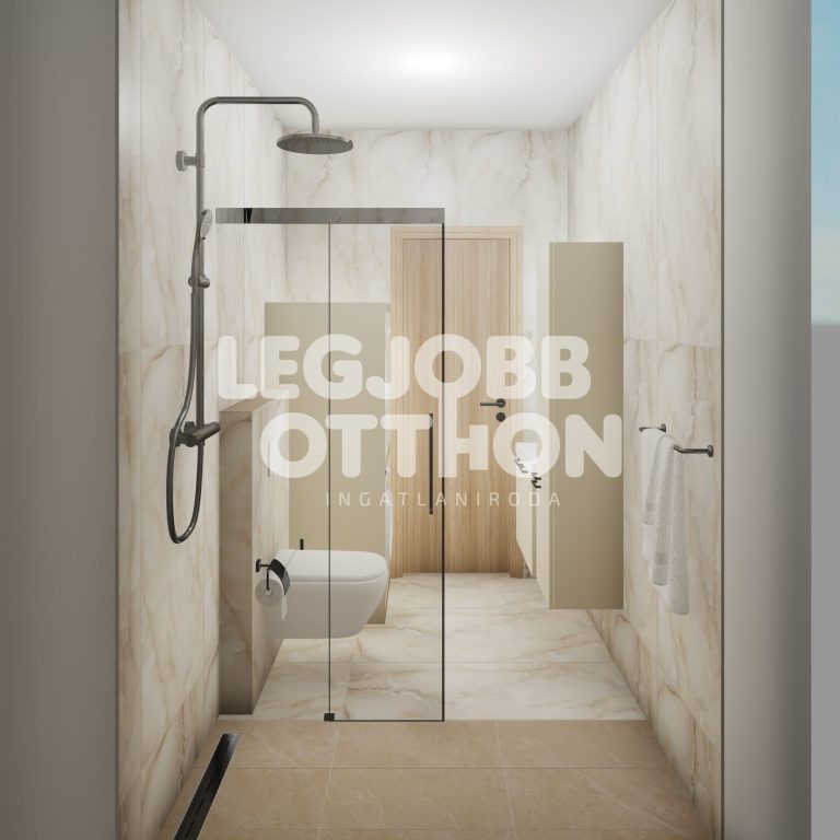 Eladó újépítésű kulcsrakész földszinti lakás Cegléd belvárosában