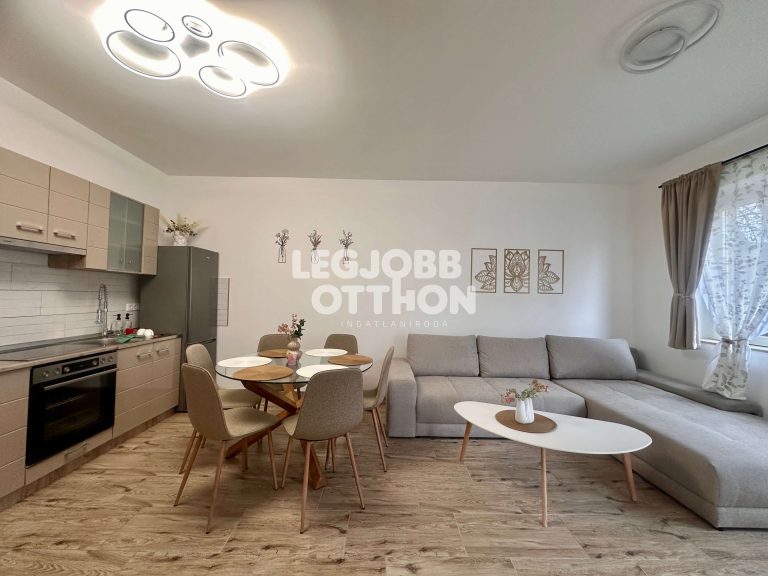 Kiadó 3 szobás földszinti új építésű teraszos lakás Cegléden