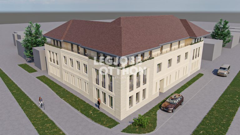 Eladó kiváló elhelyezkedésű 1. emeleti újépítésű teraszos lakás Cegléden (8.)