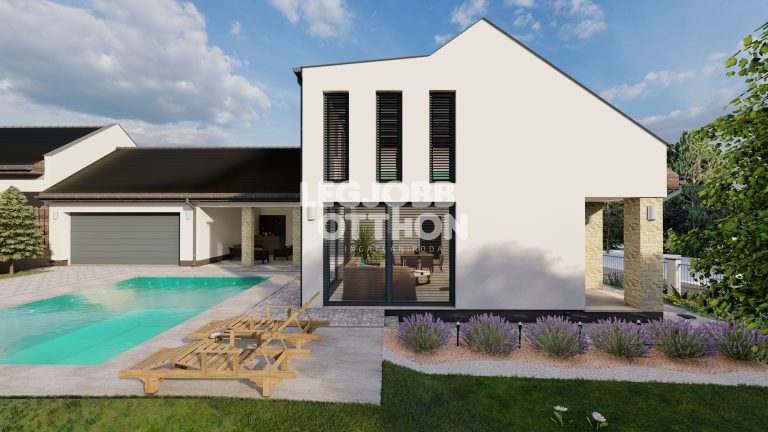 Eladó medencés luxus villa-stílusú lakások Úriban