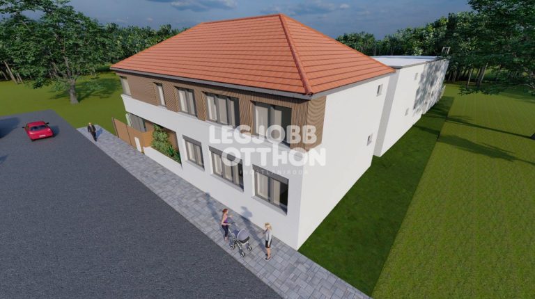 Eladó kiváló lokációjú újépítésű 1. emeleti lakás Cegléden (10.)