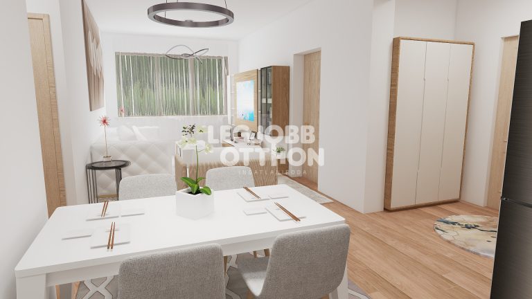 Eladó kiváló lokációjú újépítésű teraszos 1. emeleti lakás Cegléden (6.)