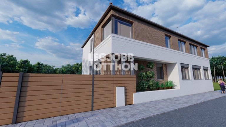Eladó kiváló lokációjú újépítésű 1. emeleti lakás Cegléden (7.)