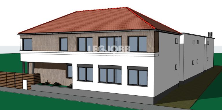 Eladó kiváló lokációjú újépítésű 1. emeleti lakás Cegléden (7.)