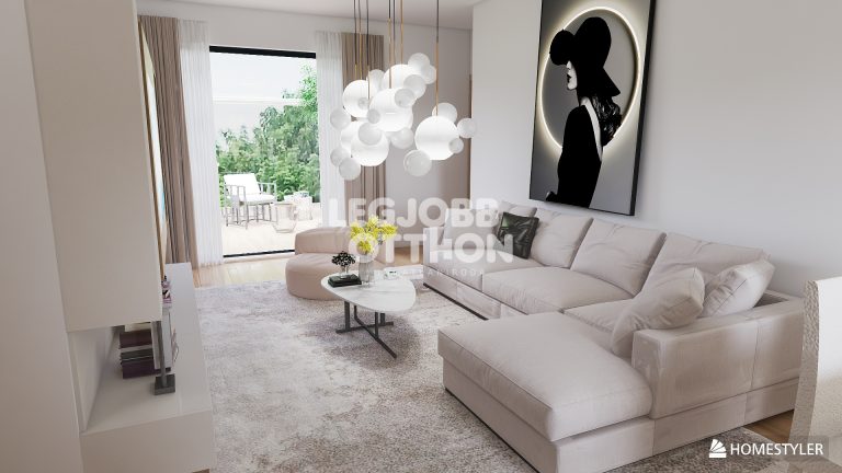 Eladó kiváló lokációjú újépítésű teraszos 1. emeleti lakás Cegléden (6.)