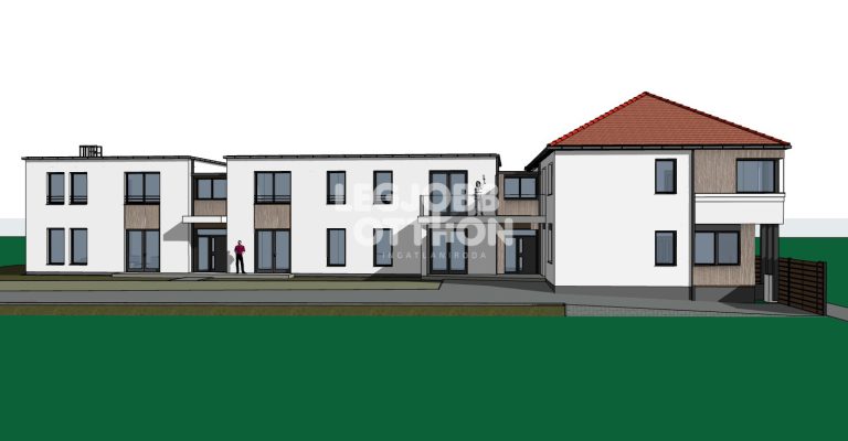 Eladó kiváló lokációjú újépítésű 1. emeleti lakás Cegléden (10.)